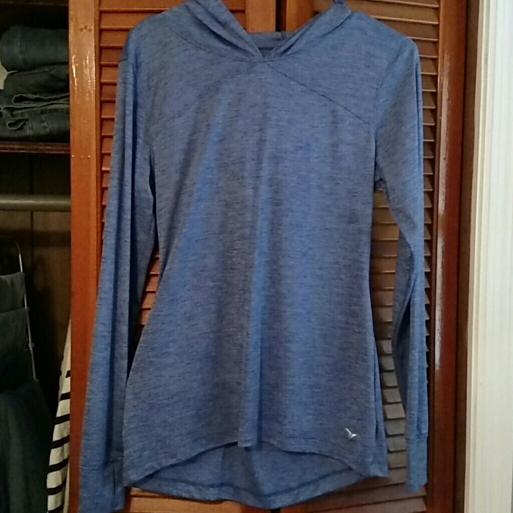 Hooded Running Shirt